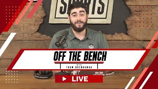 THE BENGALS AVOID DISASTER Reds play Dodgers in LA | Off the Bench presented by UDF