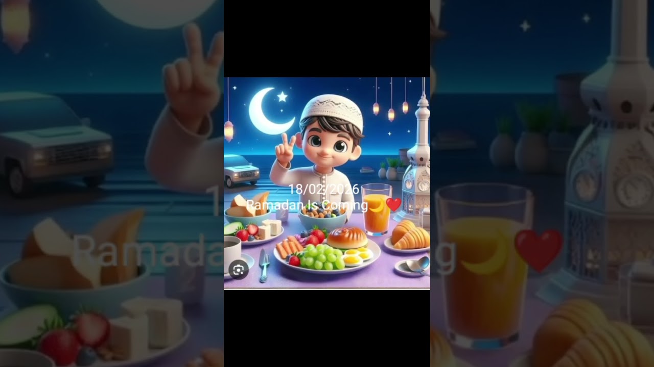 Ramdan is coming 2026...❤️🌙🕋 