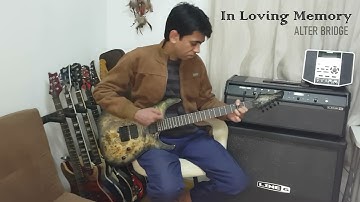 Alter Bridge - In Loving Memory (guitar cover)