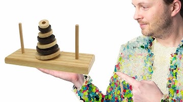 Tower of Hanoi from Puzzle Master - Solution