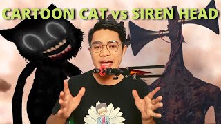 CARTOON CAT VS SIREN HEAD | REACTION PERTARUNGAN TER EPIC!!! screenshot 4