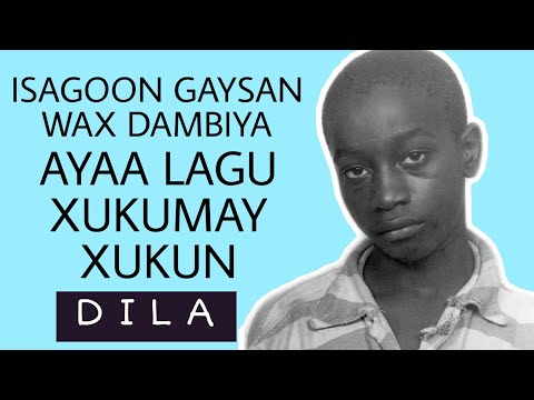 Dad Yagoo Bilaa Dambiya Lagu Fuliyay Xukuno D I L A DHACDOOYIN