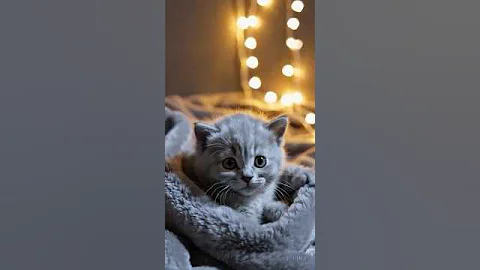 Watch the video about The cute baby kittens | cute video #cute #cat #animals