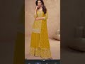 yellow colour suit for haldi # #trending #new suit bridal collection # wedding 💛💛💛💛💛🧡🧡🧡