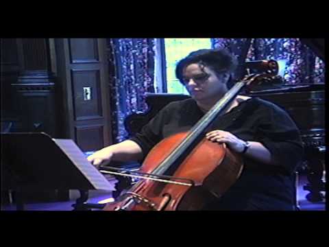 suite for unaccompanied cello -- Collin Siemer