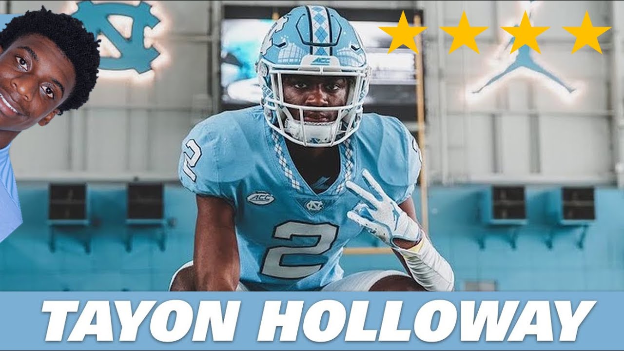 Tayon Holloway aka Tony Grimes 2.0 | UNC Recruit Review