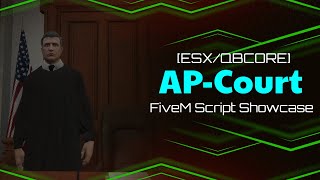 ESX/QBCORE: Realistic Court Roleplay is HERE with AP-Court