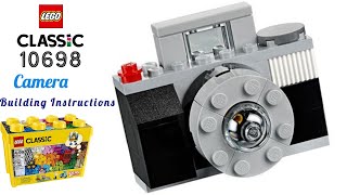 Lego Classic 10698 | Camera Build Instructions | Leo Binu screenshot 1