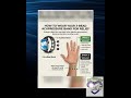 Nausea Relief Watch Band-Acupressure Apple iWatch