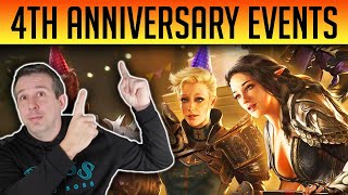 RAIDS 4th ANNIVERSARY TITAN EVENTS ARE LIVE! | Raid: Shadow Legends