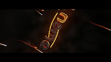 3D BLENDER INTRO TEMPLATE // 1 VIEW = 1 LIKE? // BY ADADZN