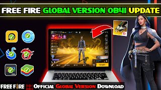 Free Fire New Update OB41 Global Version APK | FF New Update OB 41 APK (Better than Free Fire x86)