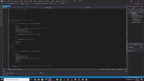 Relleno poligonal OpenGL C++