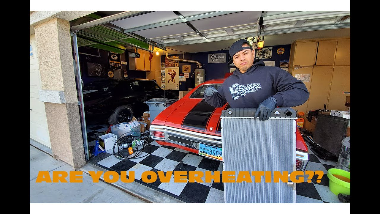 WHY IS MY CAR OVERHEATING??  (LS SWAP)