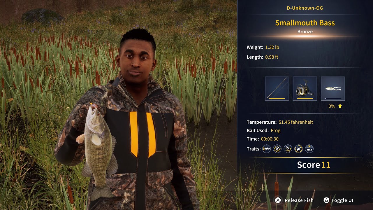 Diamond's Peak Fishing Challenge Bronze 2 Catch A Bronze Rank