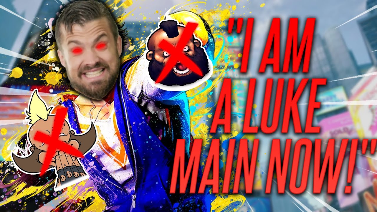 Street Fighter 6 Closed Beta - I am a Luke main now! - Veggey(Luke) vs. Strong Guile.