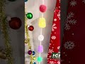 Raz 6' Lighted Gumdrop Christmas Garland G4615568