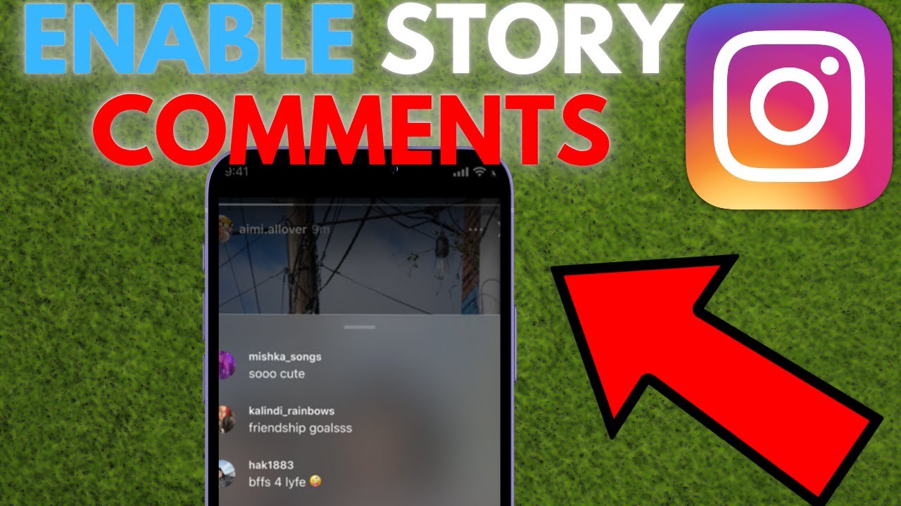 how-to-turn-on-instagram-story-comments-update-youtube