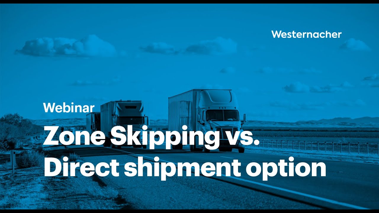 Exploring zone skipping execution within SAP TM. 2