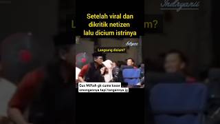 Perilaku gus Miftah dg istrinya #prabowo #gusmiftah #prabowosubianto #indonesia