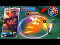 GLOBAL GUSION NO SKIN vs WORLD COLLECTOR IN RANKED!!💀(ft immortal lobby)|MOBILE LEGENDS