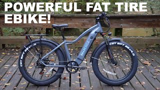 Powerful fat tire ebike! (Snapcycle R1 $1.7k)