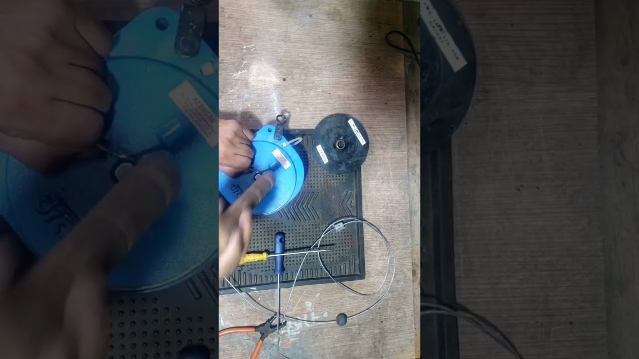 Conserto aleatório, balancim industrial, aceitei esse desafio mas no final ...🥴