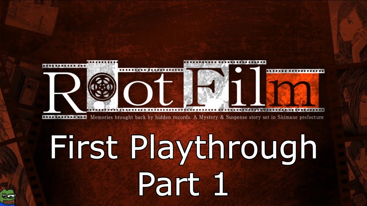 Root Film - First Playthrough - Part 1 - Ps4