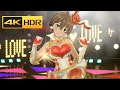 4K HDR「全力★ドリーミングガールズ」(桜守歌織  solo)【STARLIT SEASON MV】