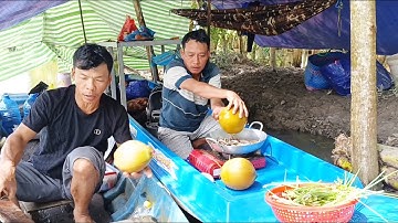 Tập4_săn đêm ll cóc hội hầm khổ qua và rắn nước hầm đu đủ món ngon miền tây