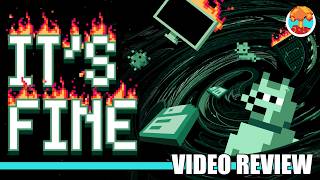 Review - It's Fine (Steam) - Defunct Games