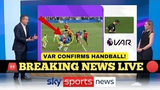 MANCHESTER UNITED LEFT FURIOUS AS VAR ADMITS ERROR IN CONTROVERSIAL 2-2 DRAW WITH EVERTON 🔥🔥🔥✅