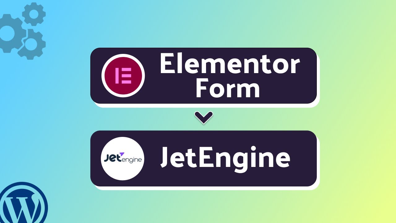 Integrating Elementor Form with JetEngine | Step-by-Step Tutorial | Bit ...