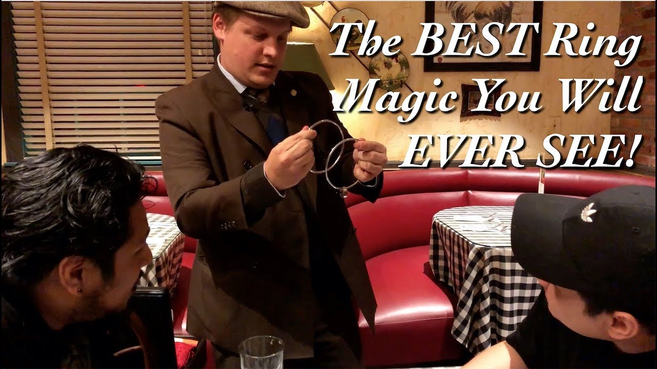 ЛУЧШИЕ соединительные кольца, которые вы когда-либо видели! | Ninja+ от Мэтью Гарретта