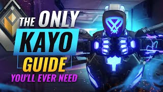 The ONLY Kayo Guide You'll EVER NEED! - Valorant