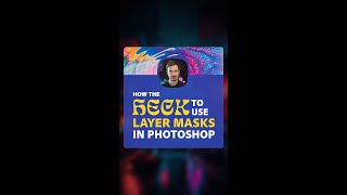 What the heck are masks in #Photoshop?!