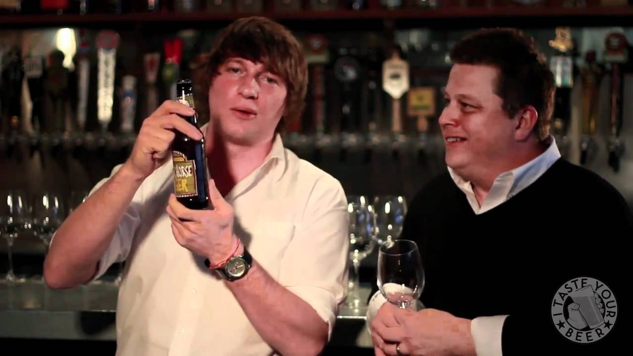 River Horse Lager by River Horse Brewing Company