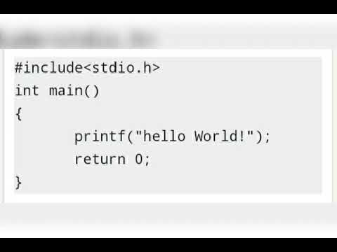 Basic Coding For Turbo C # Hello world!# Turbo C programming Code ...