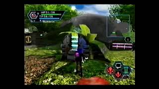 Phantasy Star Online Gameplay - Dreamcast (VHS) also chu chu rocket