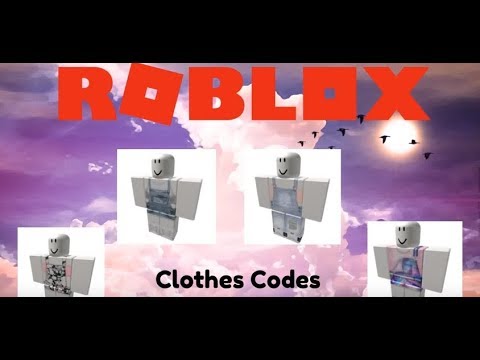 PANTS AND SHIRT CODES FOR ROBLOX {60 CODES!} - YouTube