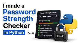 I made a password strength checker in python screenshot 5