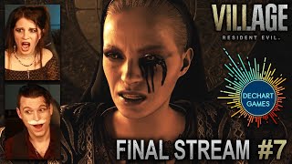 #7 Resident Evil Village FINALE! w/ Bryan & Amelia of Dechart Games