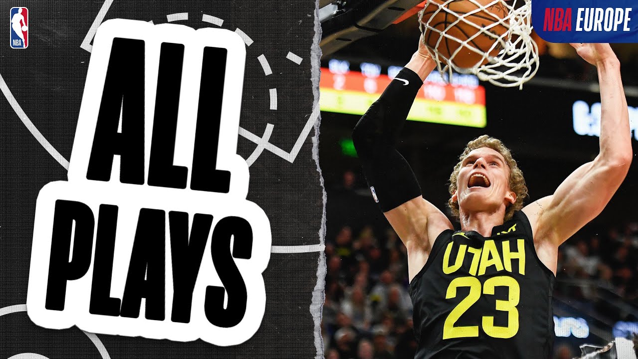 What a thriller! | Markkanen scores 38 points as he goes up against Durant 🔥 | ALL PLAYS