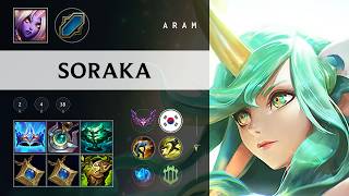 Soraka ARAM - KR Master Patch 26.09