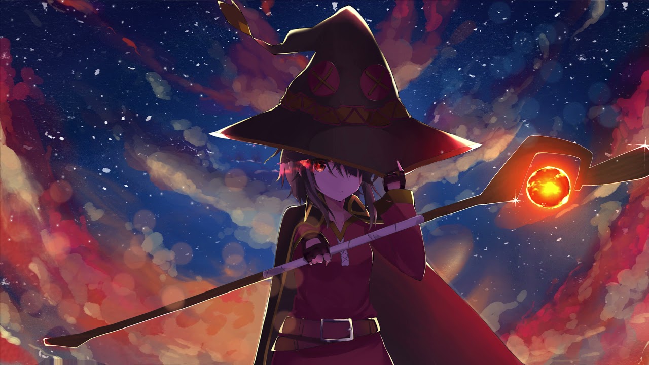 Konosuba Megumin Wallpapers  Megumin Wallpapers for iPhone