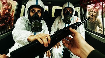 The beginning of the covid-19 infection ZOMBIE first person (pov)