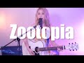 Try Everything Soundtrack Of Zootopia Shakira Cover By ERA