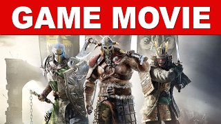 For Honor All Cutscenes Game Movie - Chapter 1,2,3 (Knights,Vikings,Samurai) Full Story Cutscenes