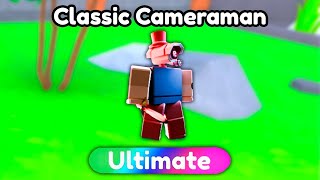 😱NEW UPDATE! I GOT CLASSIC CAMERAMAN ☠️ Toilet Tower Defense