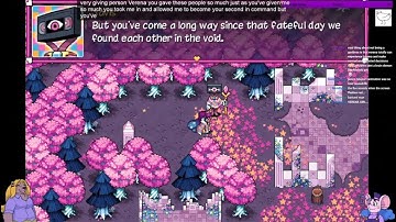 Holly Streams Super Lesbian Animal RPG (Part 6) Ft. PuzzleGamingNerd